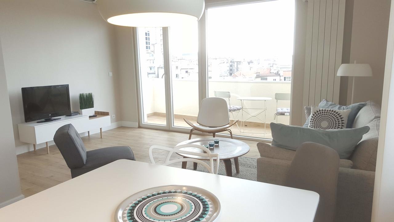 Urban Zen With View - City Break Apartments Belgrado Exterior foto