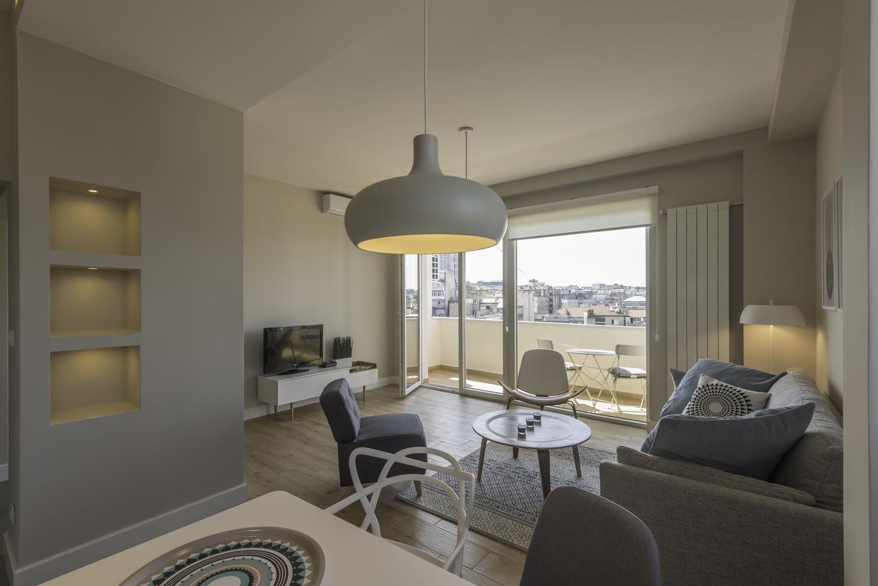 Urban Zen With View - City Break Apartments Belgrado Exterior foto