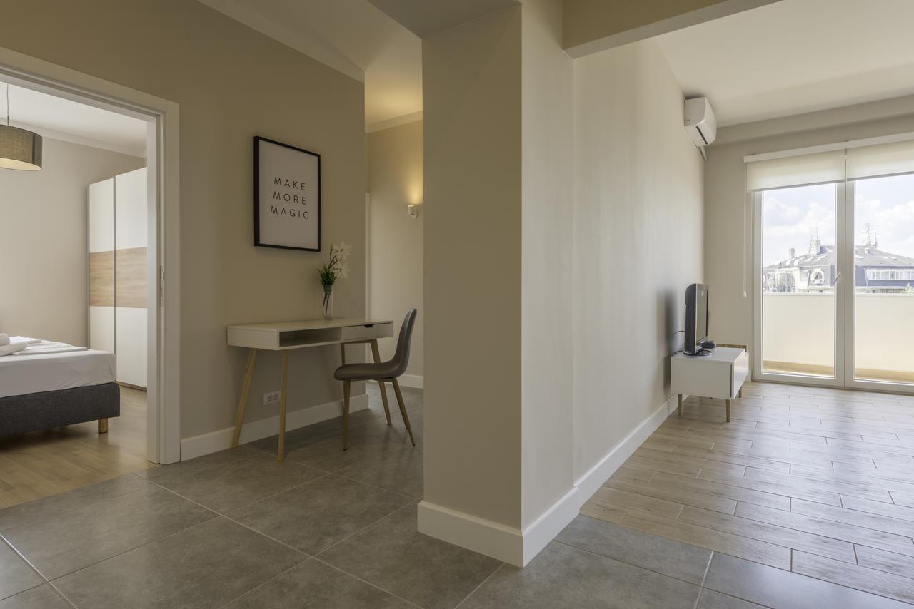 Urban Zen With View - City Break Apartments Belgrado Exterior foto