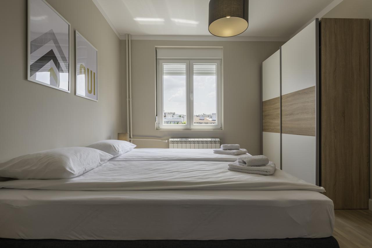 Urban Zen With View - City Break Apartments Belgrado Exterior foto